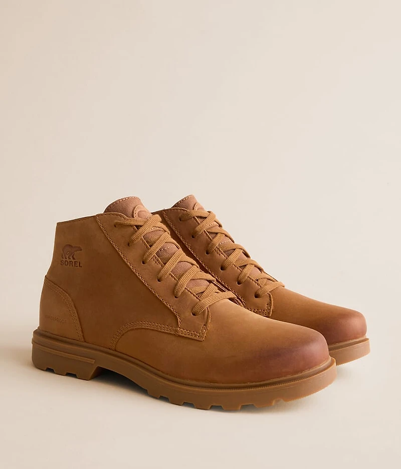 Cyprus Leather Boot