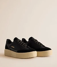 Ona Ave T-Toe Leather Sneaker