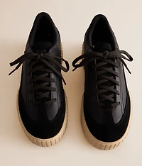 Ona Ave T-Toe Leather Sneaker