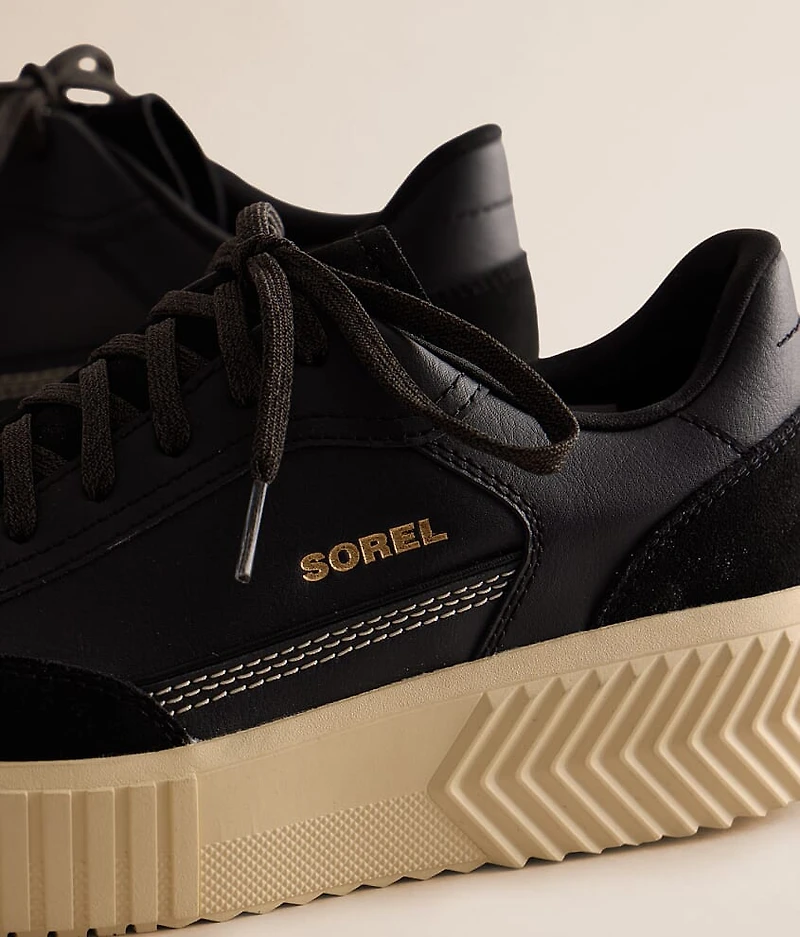 Ona Ave T-Toe Leather Sneaker