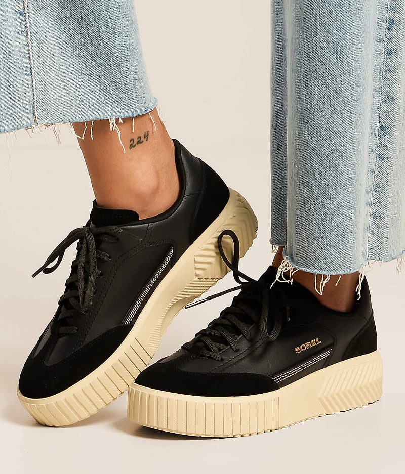 Ona Ave T-Toe Leather Sneaker