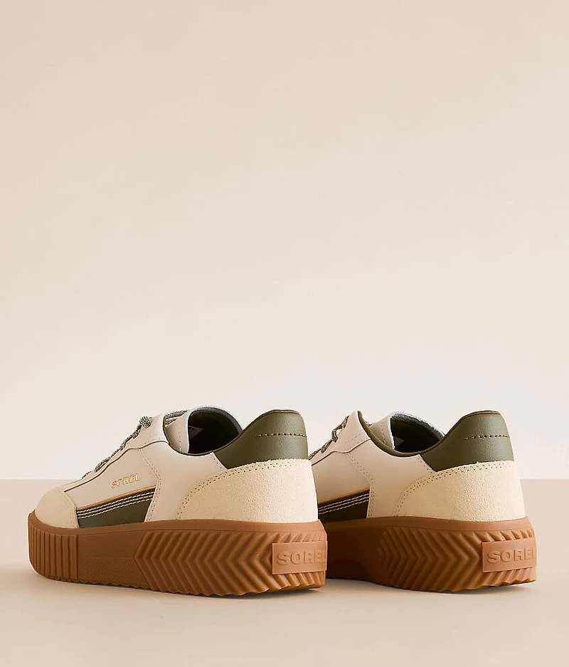 Ona Ave T-Toe Leather Sneaker