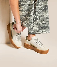 Ona Ave T-Toe Leather Sneaker