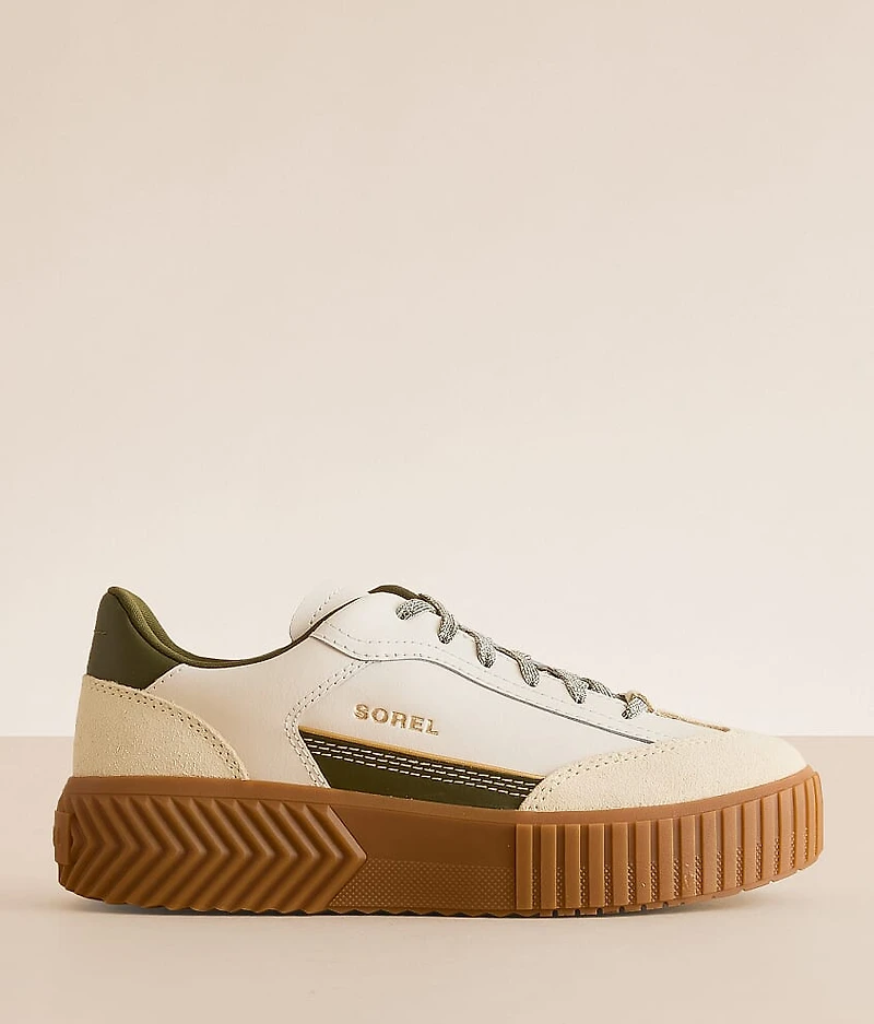 Ona Ave T-Toe Leather Sneaker
