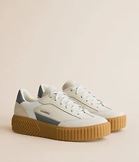 Ona Ave T-Toe Leather Sneaker