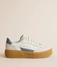 Ona Ave T-Toe Leather Sneaker