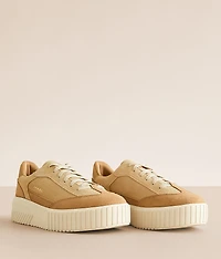 Ona Ave® T-Toe Leather Sneaker