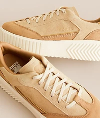Ona Ave® T-Toe Leather Sneaker