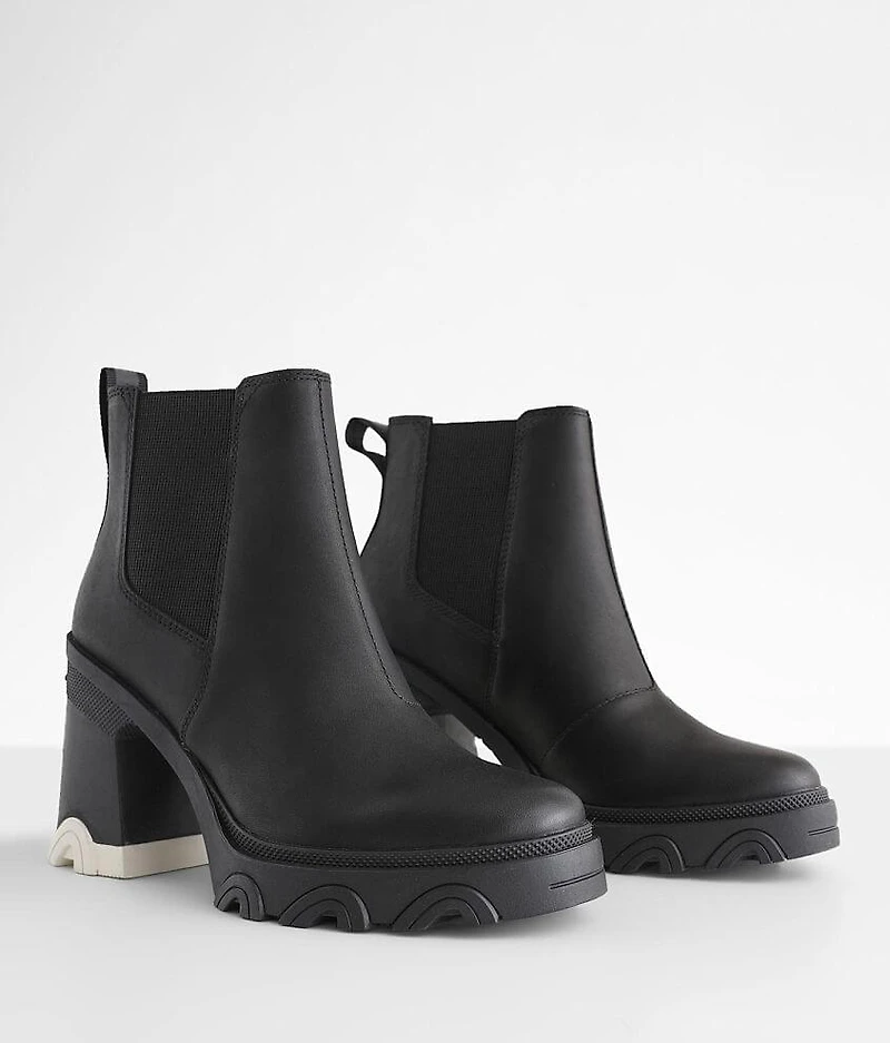 Brex™ Leather Chelsea Ankle Boot