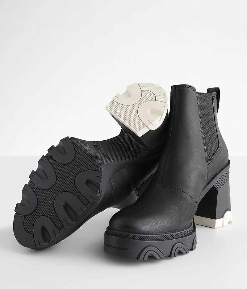 Brex™ Leather Chelsea Ankle Boot