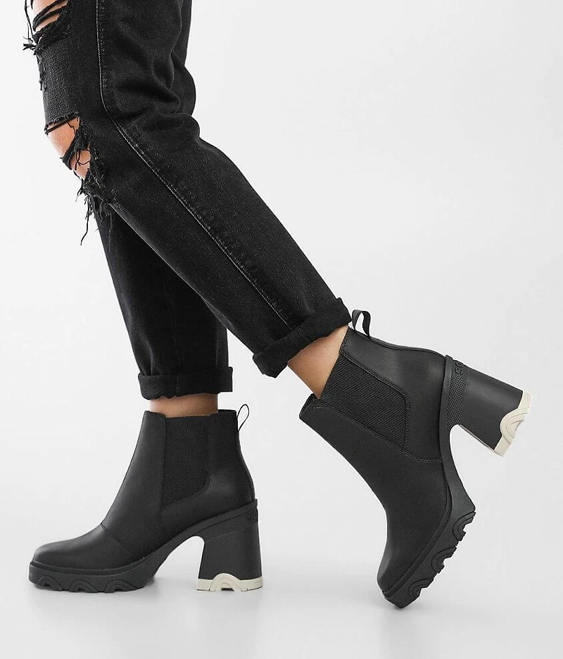 Brex™ Leather Chelsea Ankle Boot