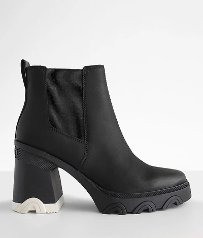 Brex™ Leather Chelsea Ankle Boot
