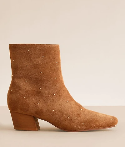 Such A Tease Studded Ankle Boot