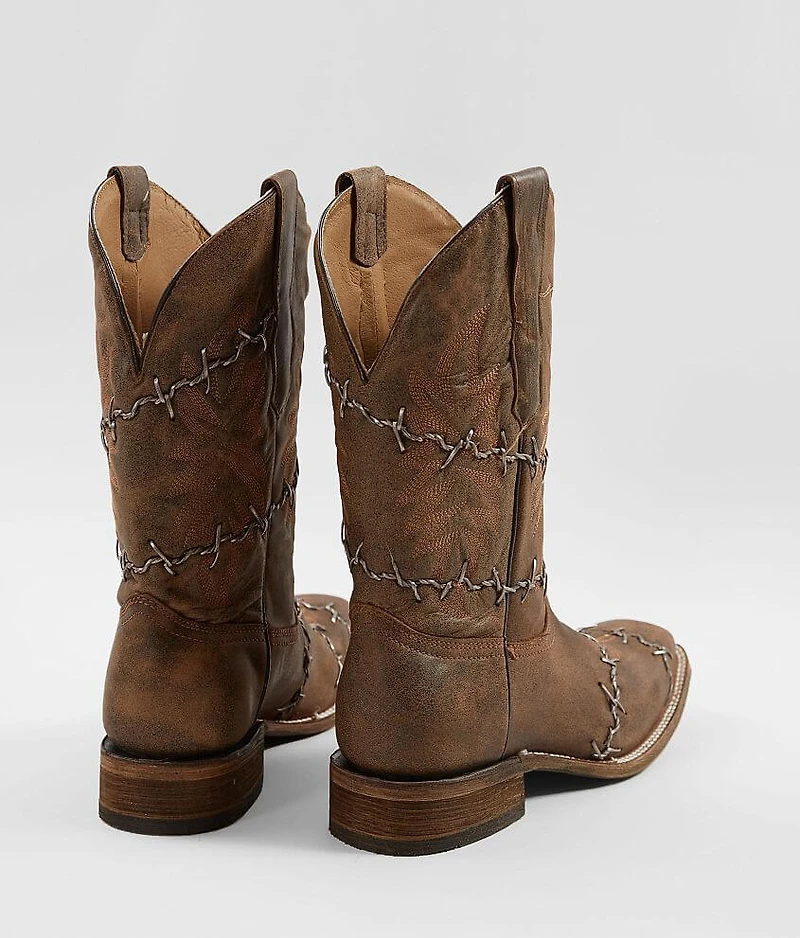 Vincent Leather Cowboy Boot
