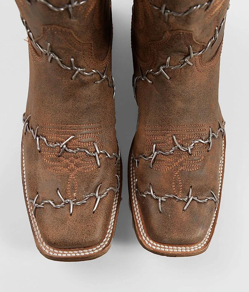 Vincent Leather Cowboy Boot