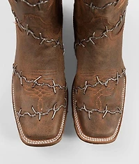 Vincent Leather Cowboy Boot