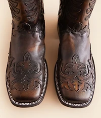 Honey Leather Cowboy Boot