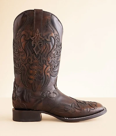 Honey Leather Cowboy Boot