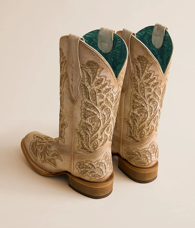 Western Leather Boot