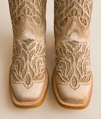 Western Leather Boot