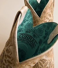 Western Leather Boot