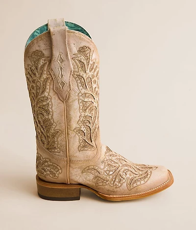 Western Leather Boot