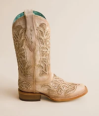 Western Leather Boot