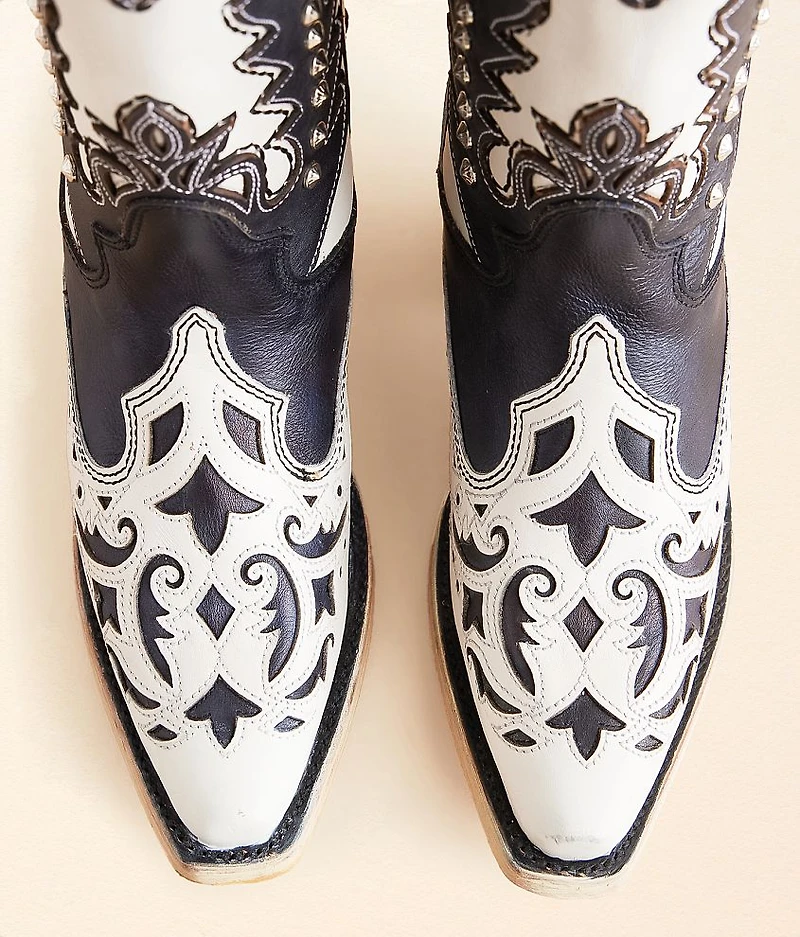 by Corral Studded Western Leather Boot