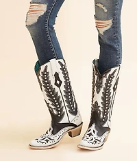 by Corral Studded Western Leather Boot