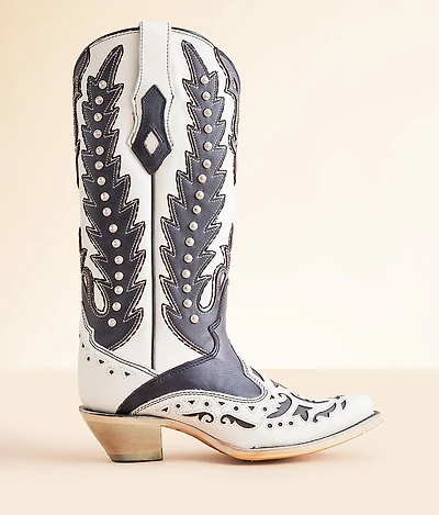 by Corral Studded Western Leather Boot