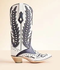 by Corral Studded Western Leather Boot