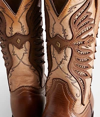 by Corral Studded Wing Western Leather Boot