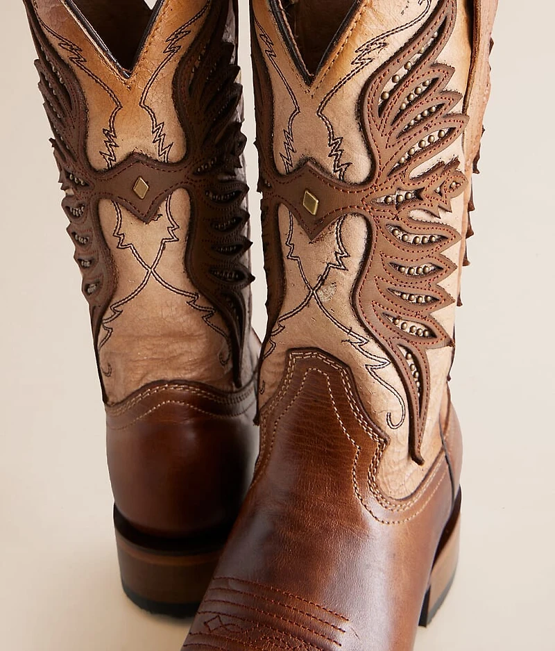 by Corral Studded Wing Western Leather Boot