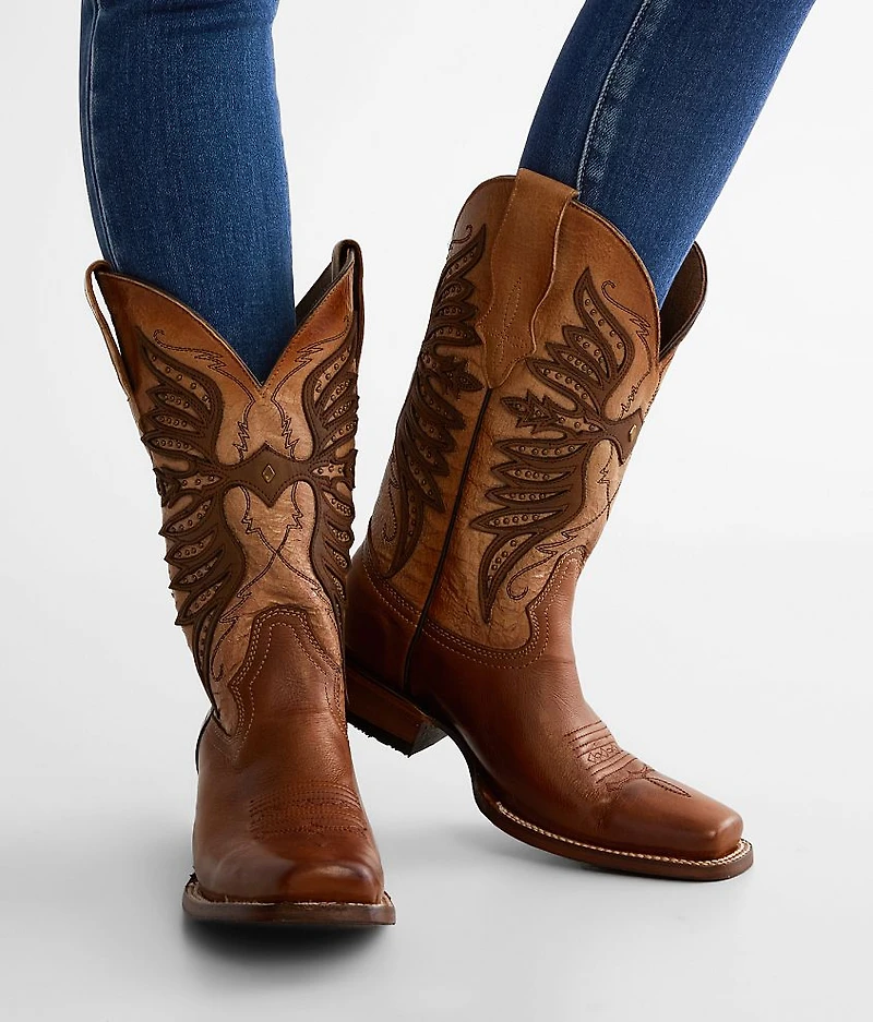 by Corral Studded Wing Western Leather Boot