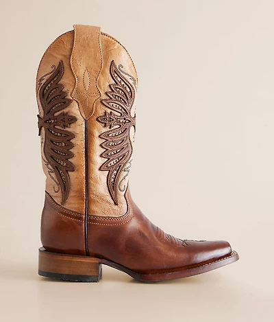 by Corral Studded Wing Western Leather Boot