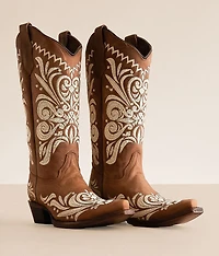 by Corral Leather Western Boot