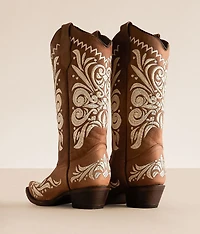 by Corral Leather Western Boot