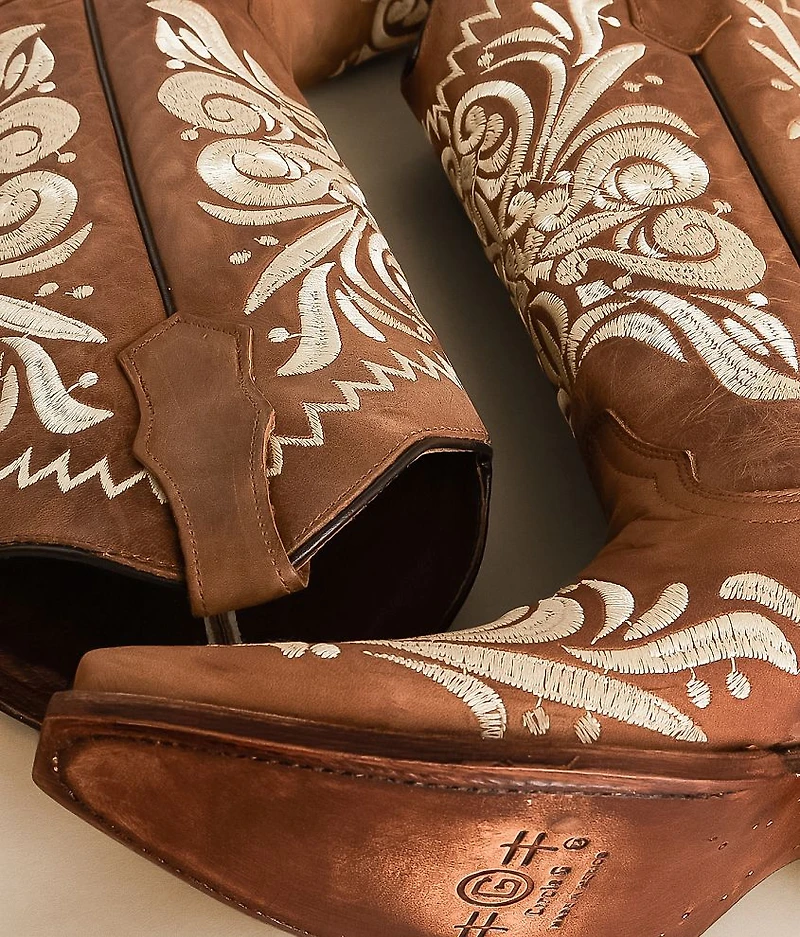 by Corral Leather Western Boot