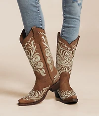 by Corral Leather Western Boot