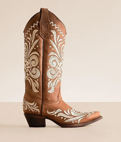 by Corral Leather Western Boot