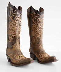by Corral Distressed Leather Western Boot
