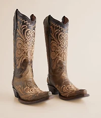 by Corral Distressed Leather Western Boot