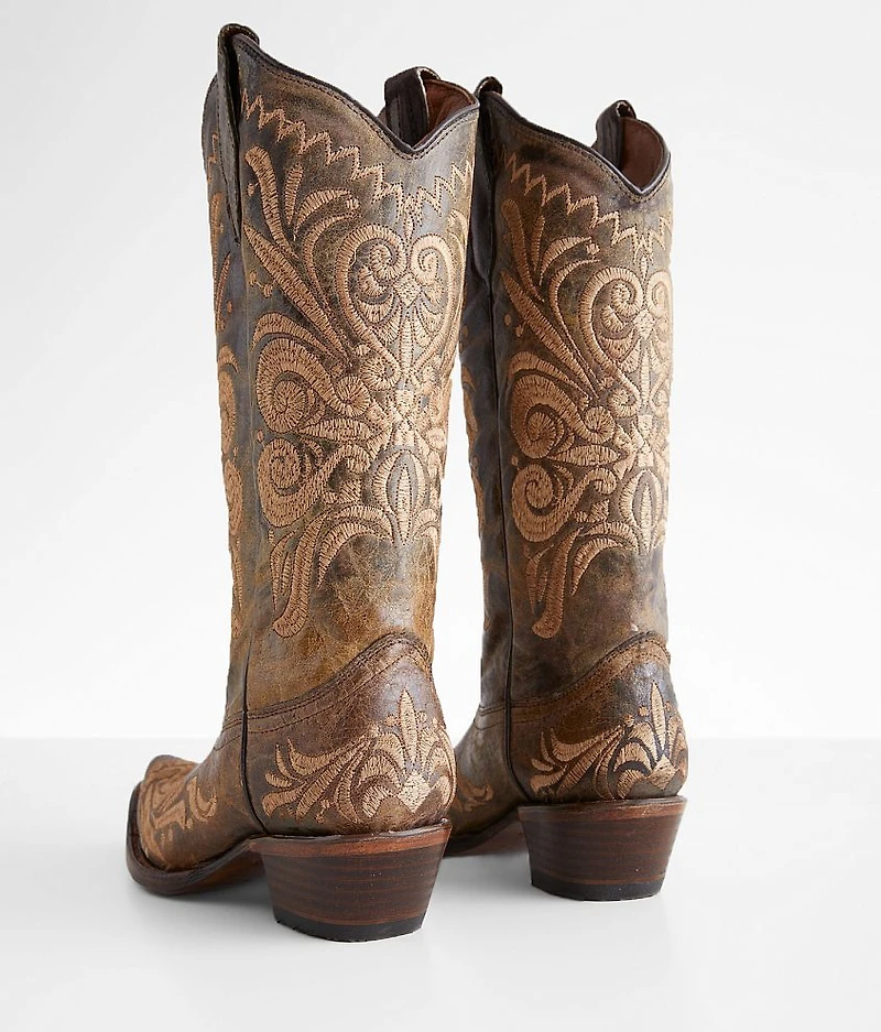 by Corral Distressed Leather Western Boot
