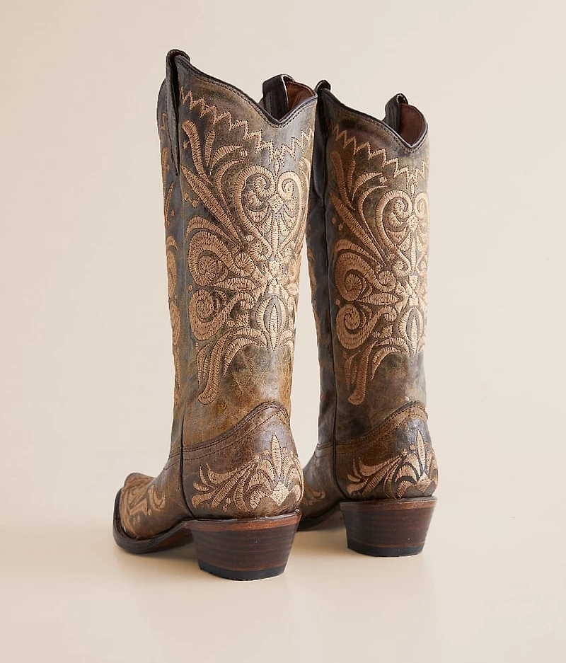 by Corral Distressed Leather Western Boot