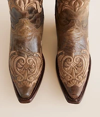 by Corral Distressed Leather Western Boot