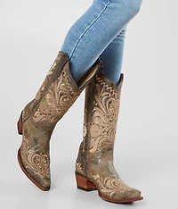 by Corral Distressed Leather Western Boot