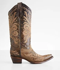 by Corral Distressed Leather Western Boot