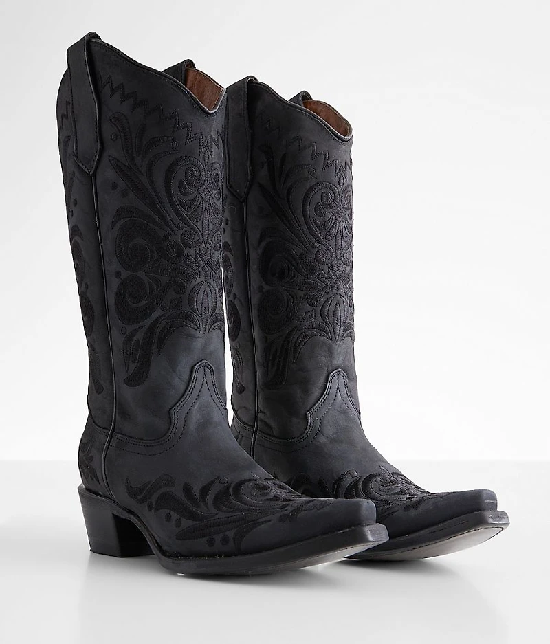 by Corral Filigree Leather Western Boot