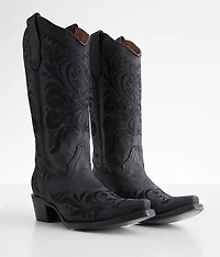 by Corral Filigree Leather Western Boot