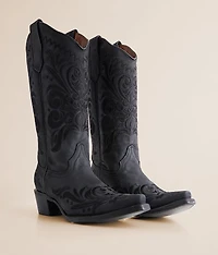 by Corral Filigree Leather Western Boot